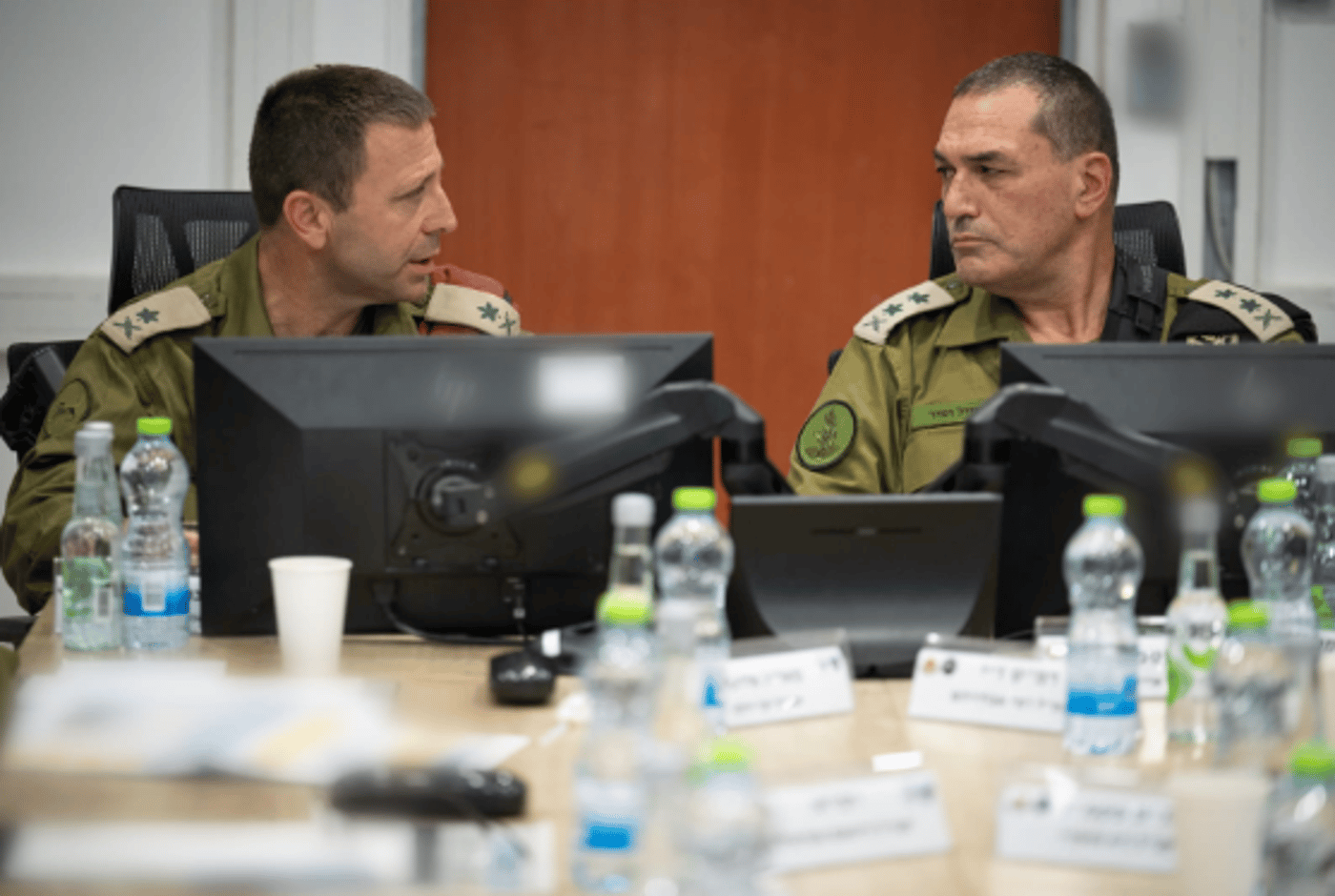 הרמטכ"ל בשומרון: "לא לקבל תופעות של קבוצות אלימות"