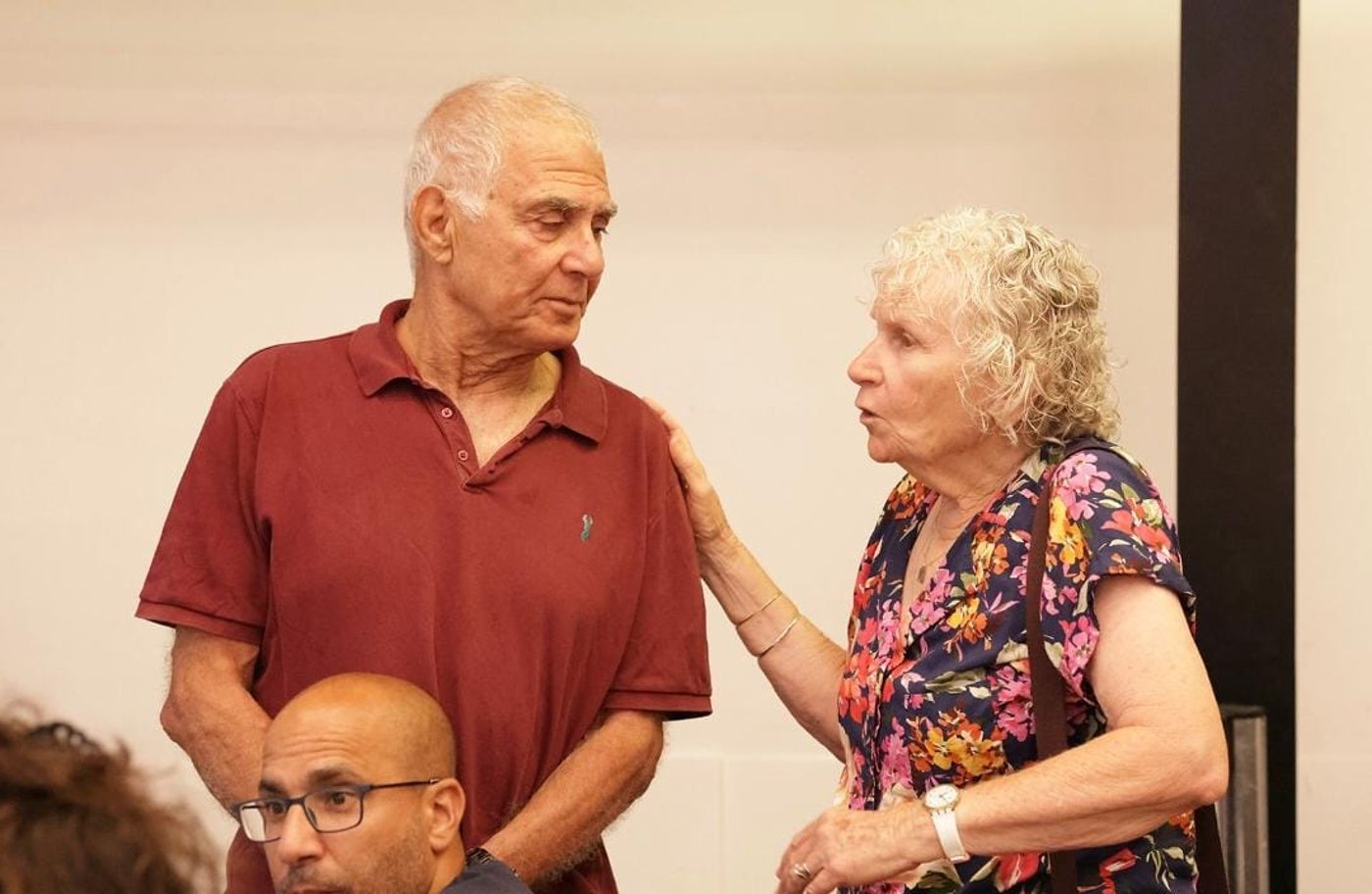 מתוך הפרימייה של '52 ימים' (צילום ישראל פנחסוב)