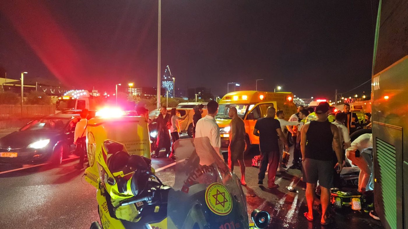 קרדיט: תיעוד מבצעי מד"א