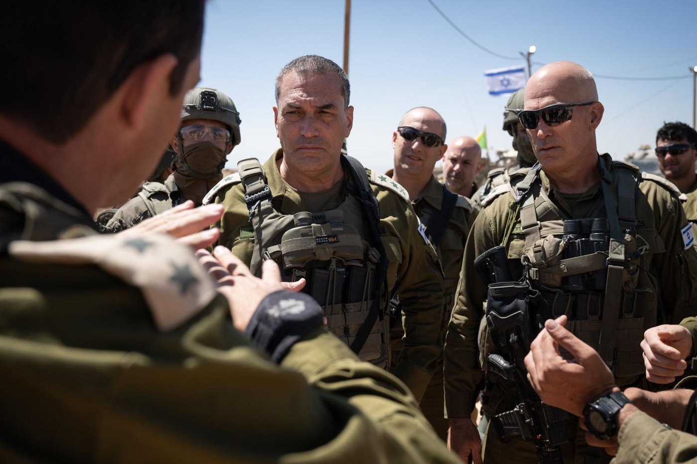 הרמטכ"ל בסוריה: נתקוף היכן שנדרש נגד כל איום ממשי או בהתהוות
