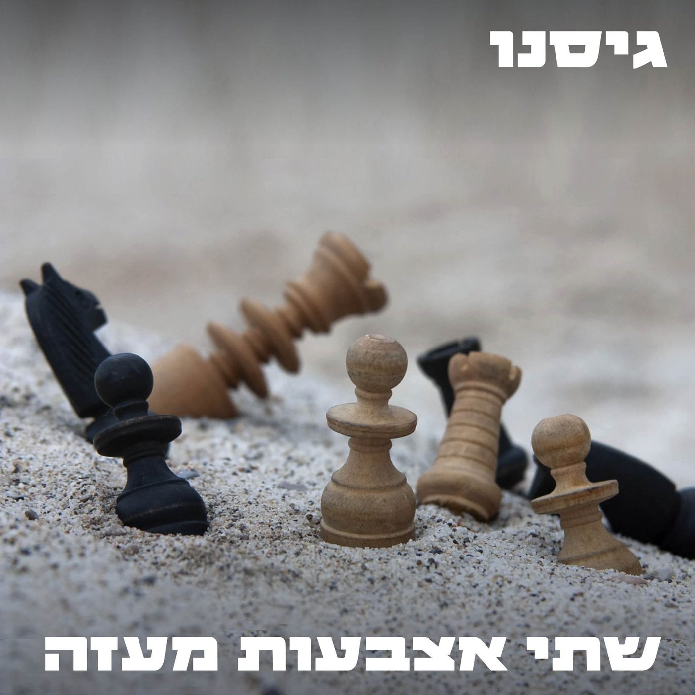 שתי אצבעות מעזה (צילום אלי פוקס, עיצוב גרפי יורם נאמן)