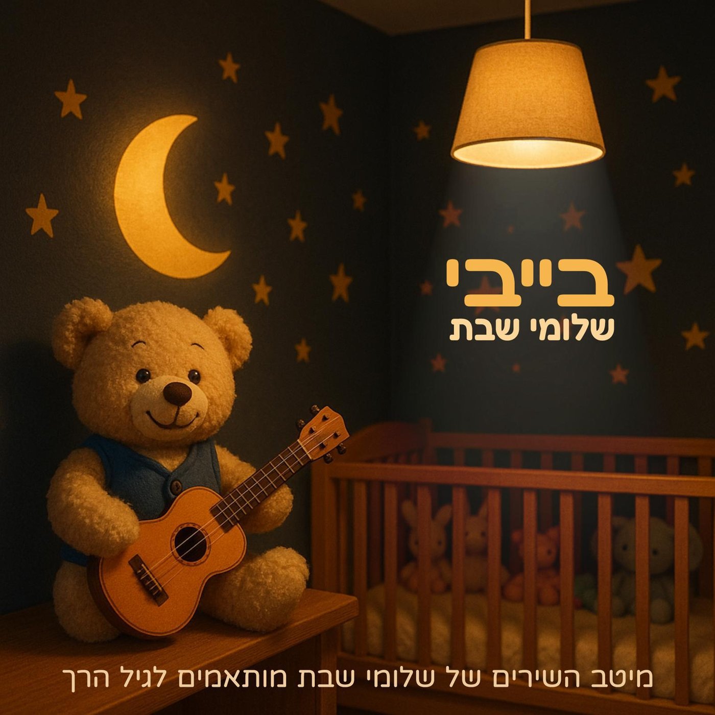 שלומי שבת – בייבי שלומי. (עטיפה ועיצוב אלון פריד ונמרוד קלמוביץ)
