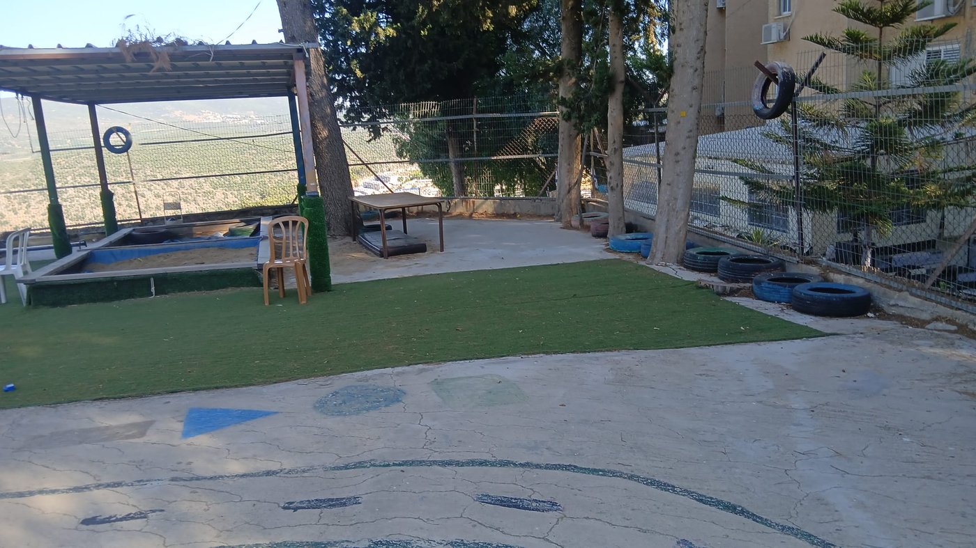 גן הילדים שבמחלקות.