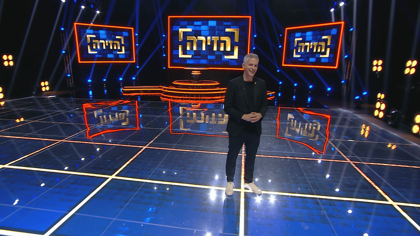 הזירה (באדיבות כאן 11, אבוט המאירי)