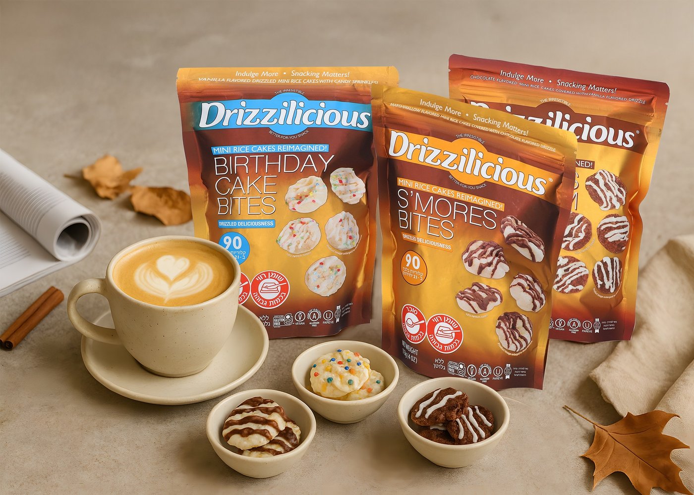 פרכיות Drizzilicious (צילום יח"צ)