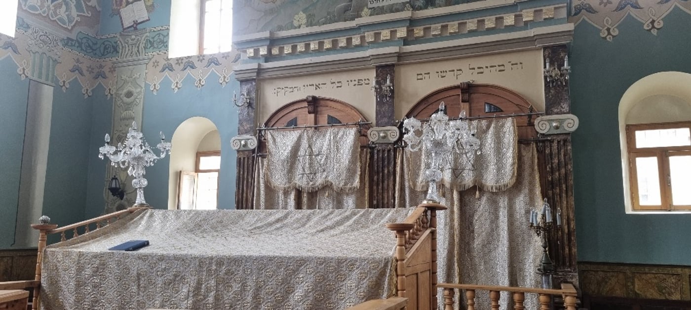 בית הכנסת כותסאי (צילום קובי פינקלר, סרוגים)