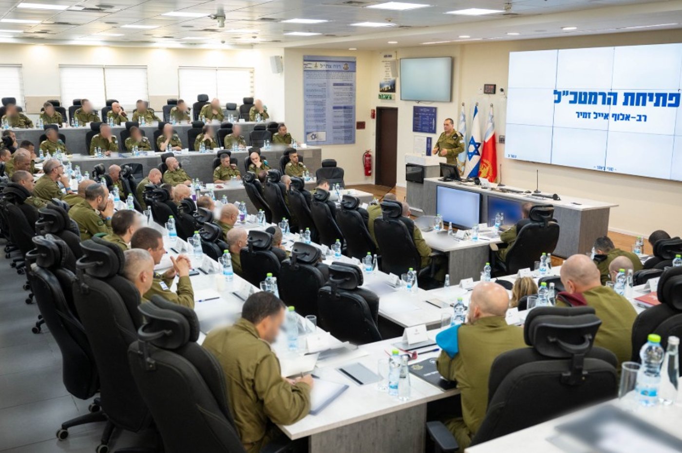 הרמטכ"ל בהערכת מצב: "איראן לנגד עיננו, המערכה לא תמה"