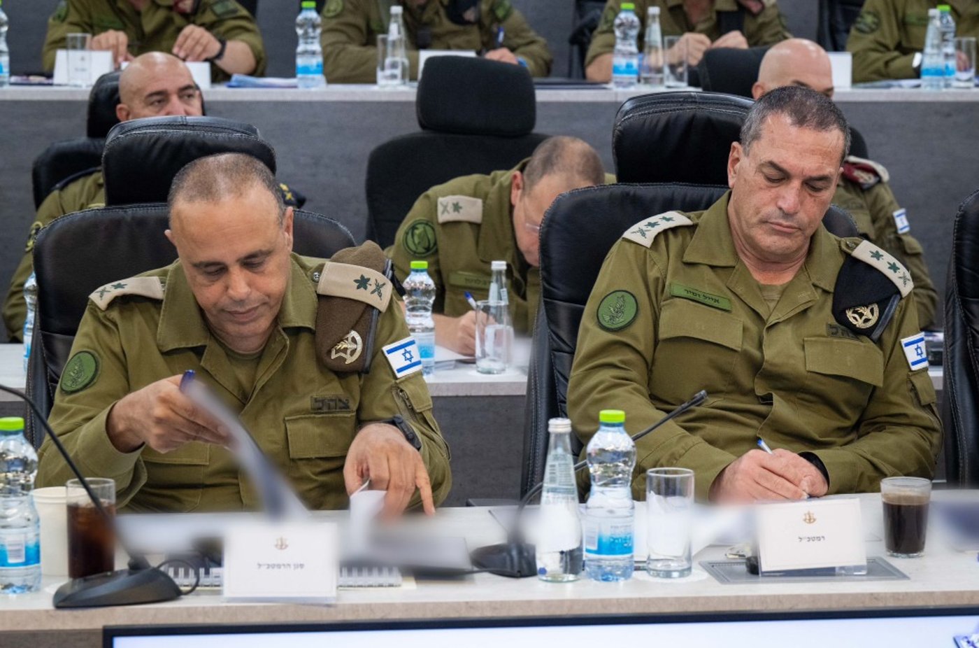 הרמטכ"ל וסגנו