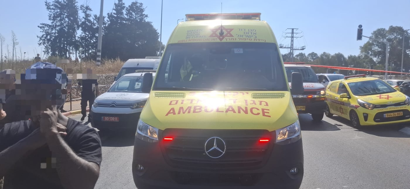 תיעוד ממקום הפיגוע באיזור בית ליד.