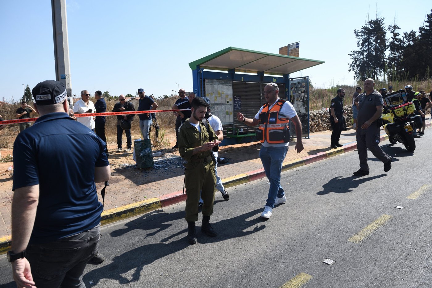 הותר לפרסום: פצועי פיגוע הדריסה בבית ליד הם חיילים