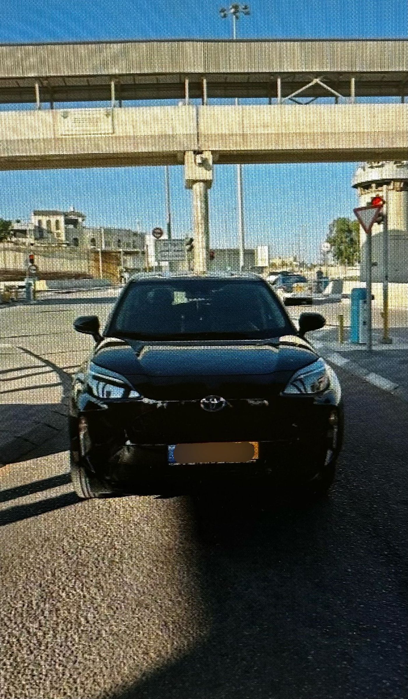הרכב הגנוב |