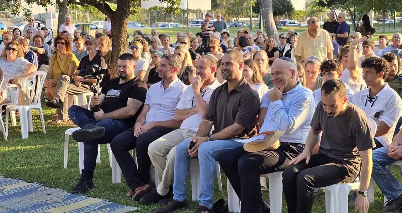 טקס ההנצחה (עיריית תל אביב)