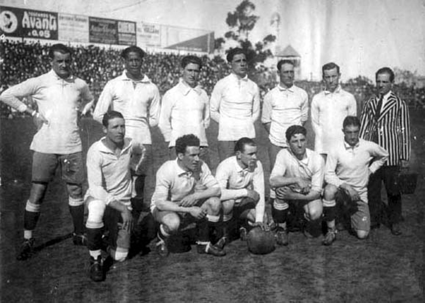 נבחרת אורוגוואי ב-1924 |