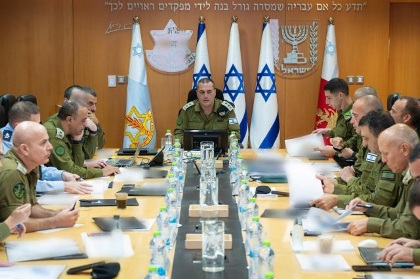 נערכים לכיבוש: הרמטכ"ל אישר את הרעיון לתכנית ההתקפה בעזה
