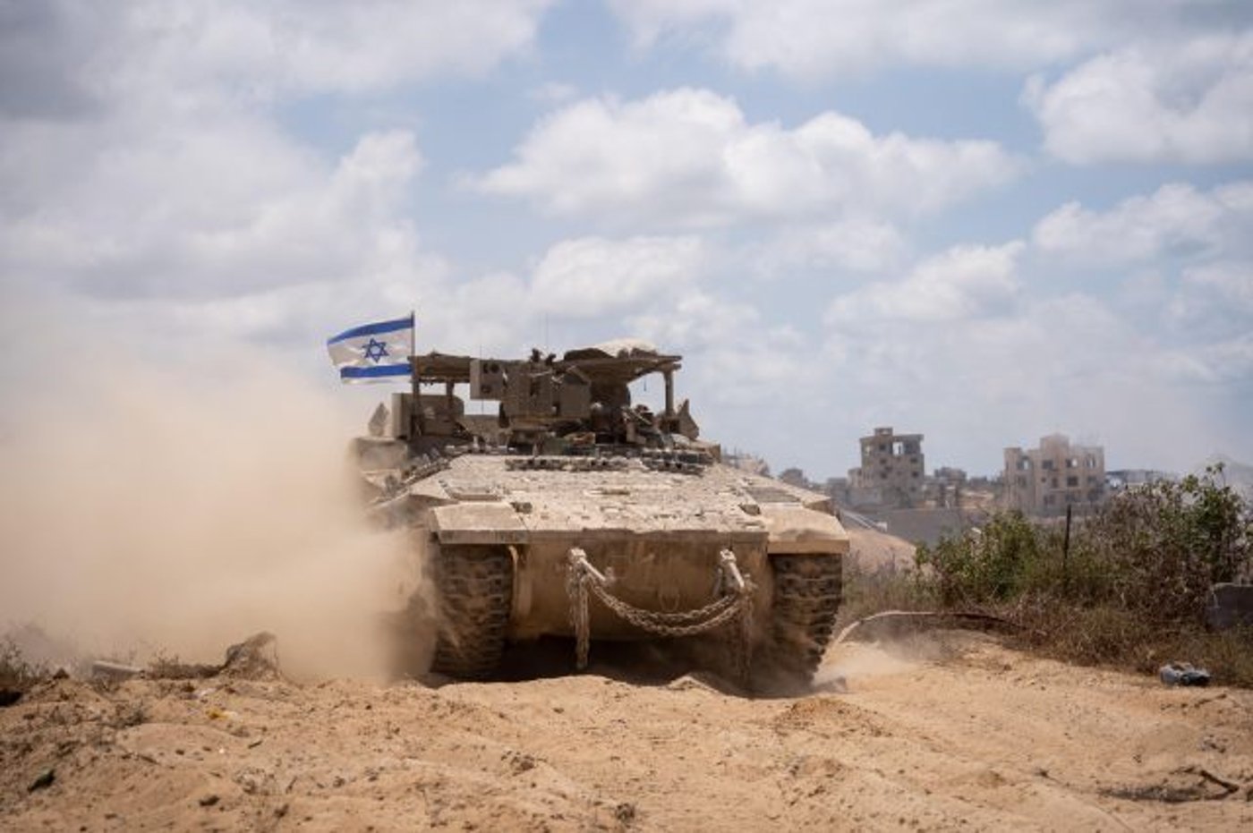 סיכום ביניים לקראת השלב הבא: 75% משטח הרצועה בידינו