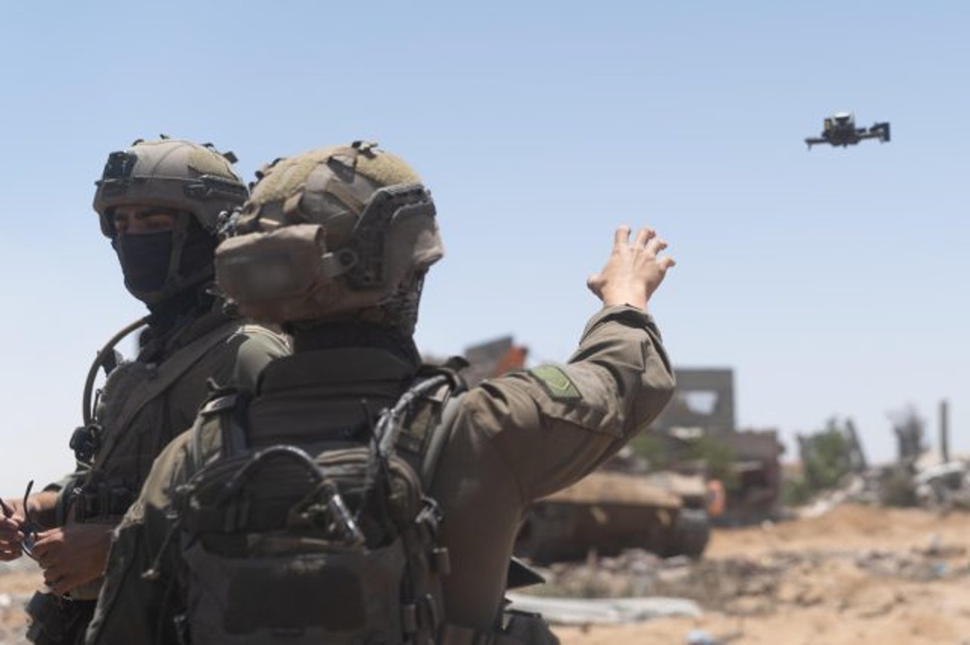 סיכום ביניים לקראת השלב הבא: 75% משטח הרצועה בידינו