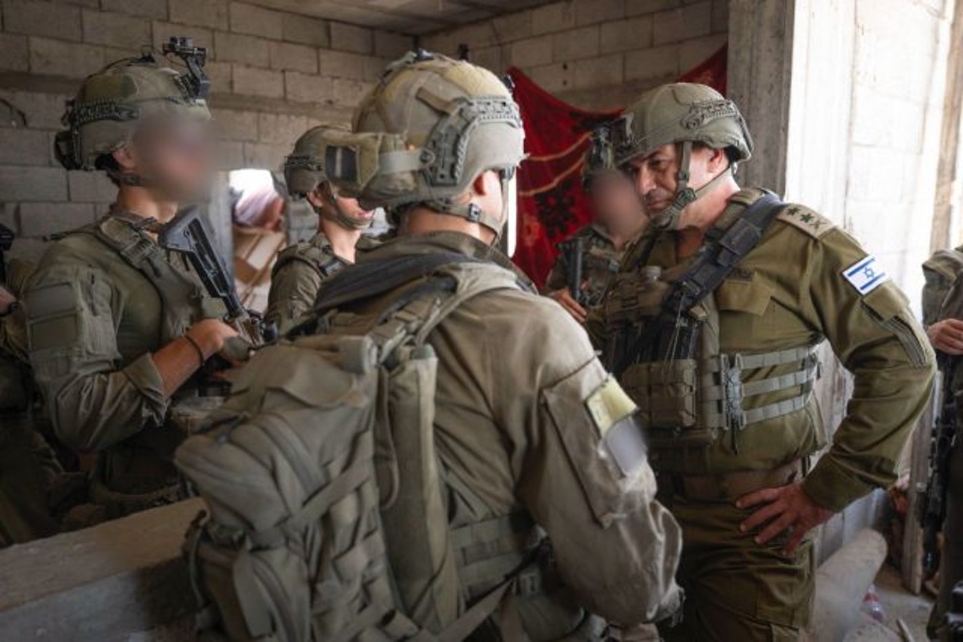 "אם לא הייתם פה, חוליית המחבלים הזו הייתה מגיעה ליישובים"