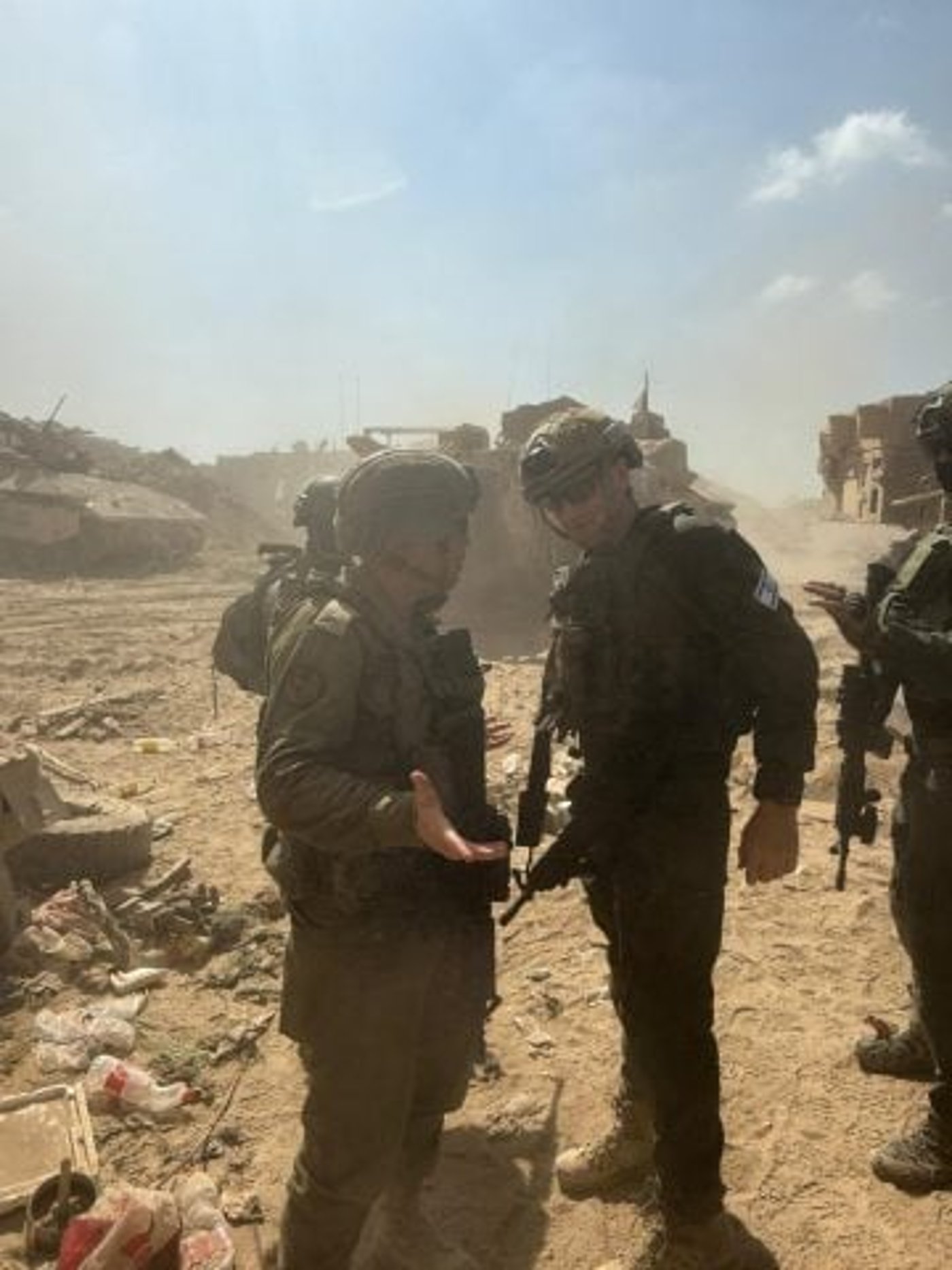 מפקד חיל האוויר בעזה: "שיתוף הפעולה – נדבך מרכזי בהצלחה"
