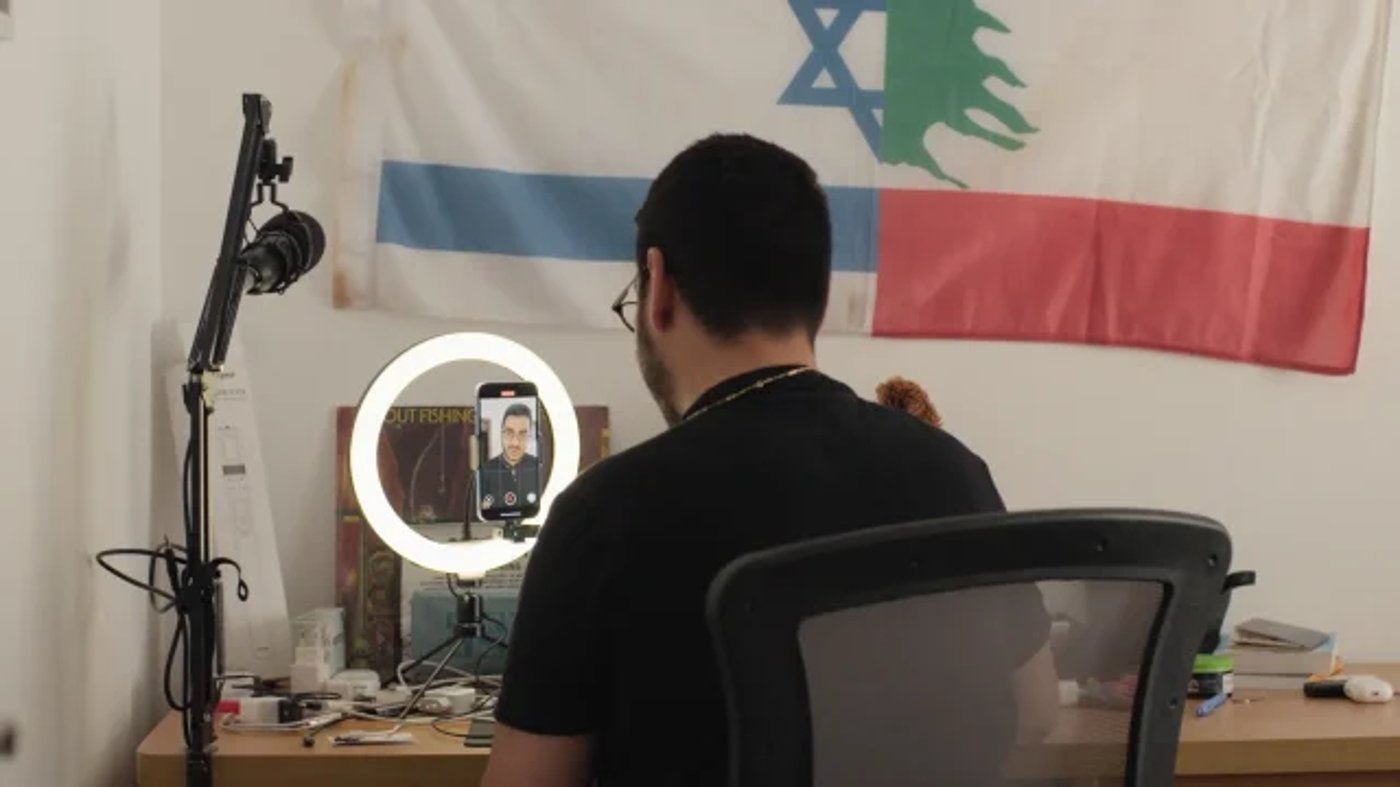 מתוך הסדרה ערבים לזה. (באדיבות כאן 11)