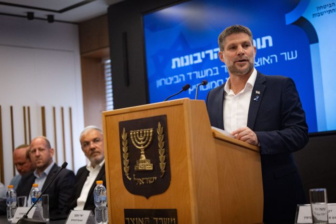 סמוטריץ’: “הגיע הזמן להחיל ריבונות מלאה ביהודה ושומרון”