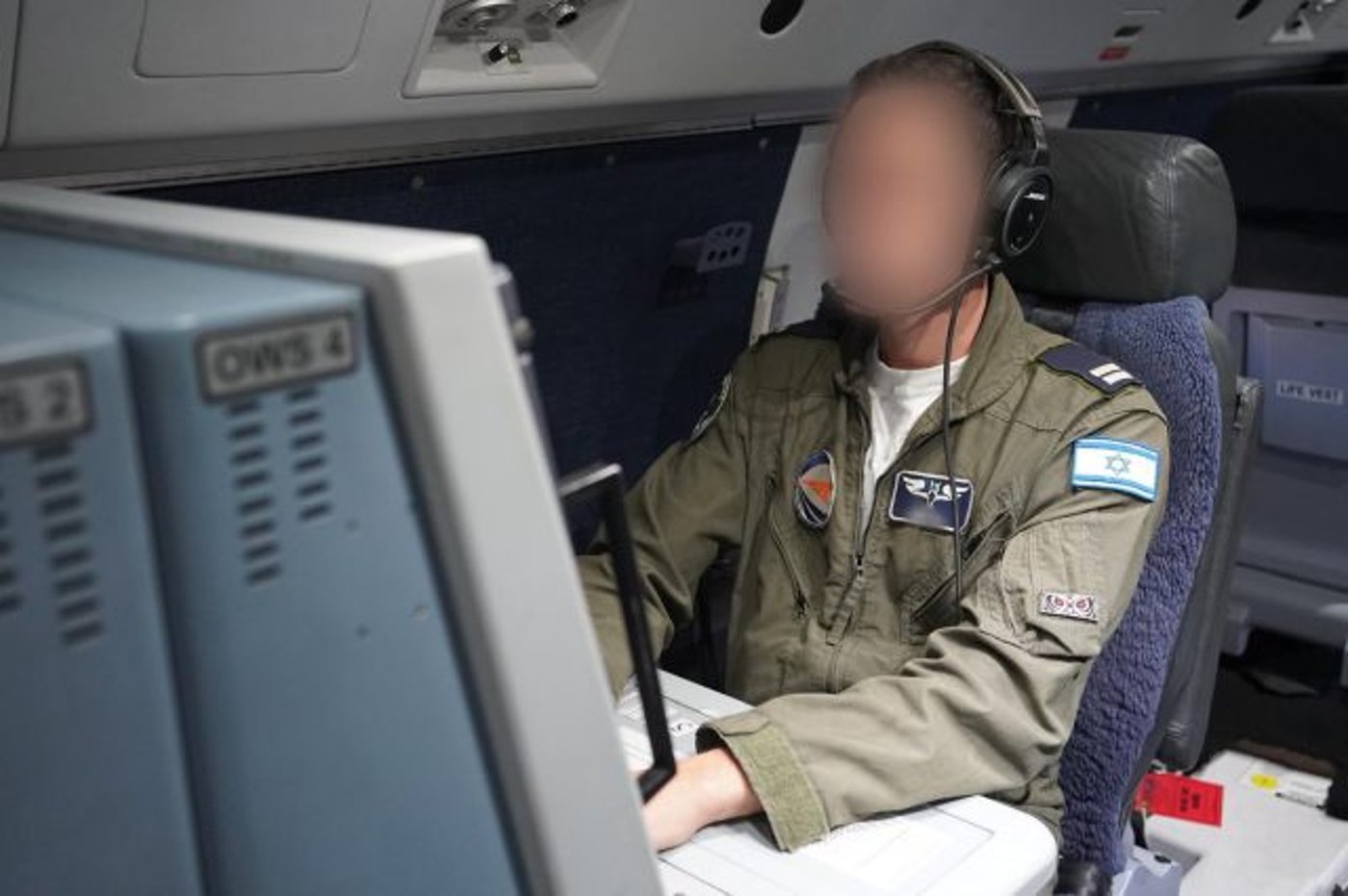 מפקדי וסיירי האוויר לסרוגים: "טסים בכל הגזרות – כולל איראן"
