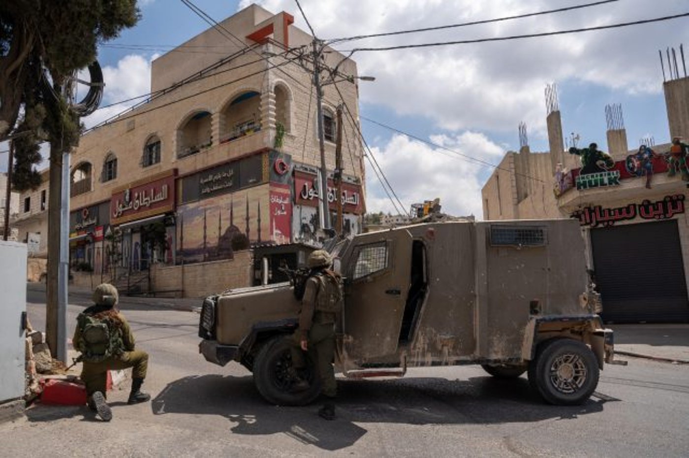 צפו: כוחות צה"ל מיפו את בתי המחבלים שביצעו את הפיגוע