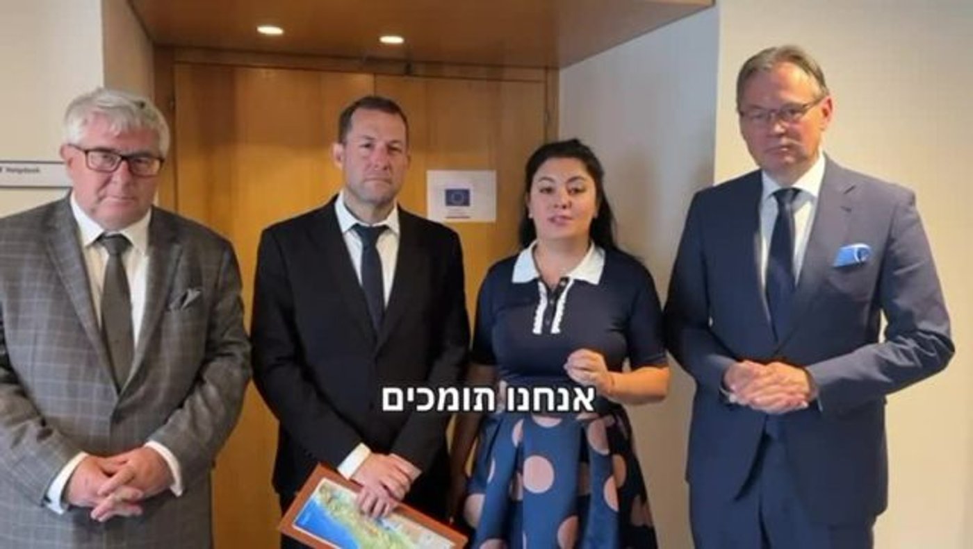 יוסי דגן בפרלנט האירופי