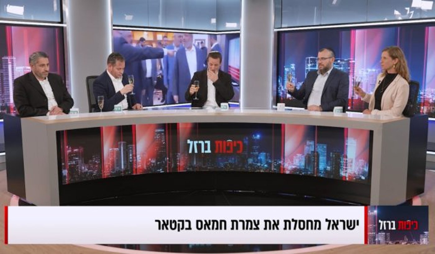כיפות ברזל: מי לא הרים כוסית על חיסול צמרת חמאס?