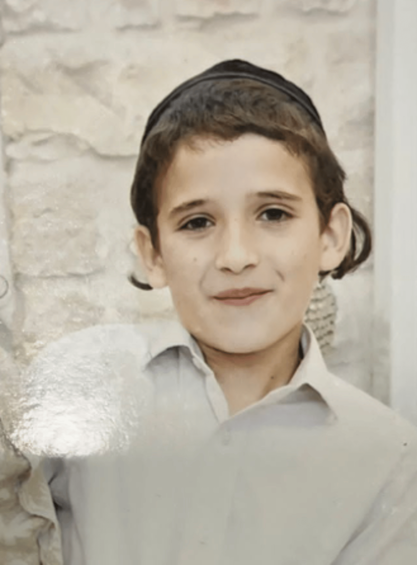 סוף טוב: הילד החרדי שנעדר בצפת אותר בריא ושלם