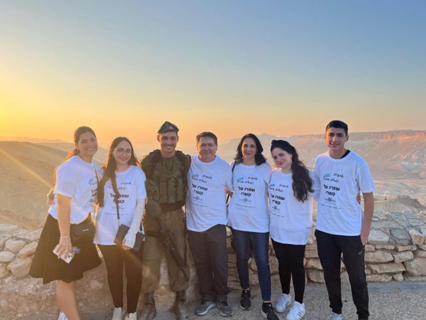 דניאל ז"ל ומשפחתו. באדיבות המשפחה