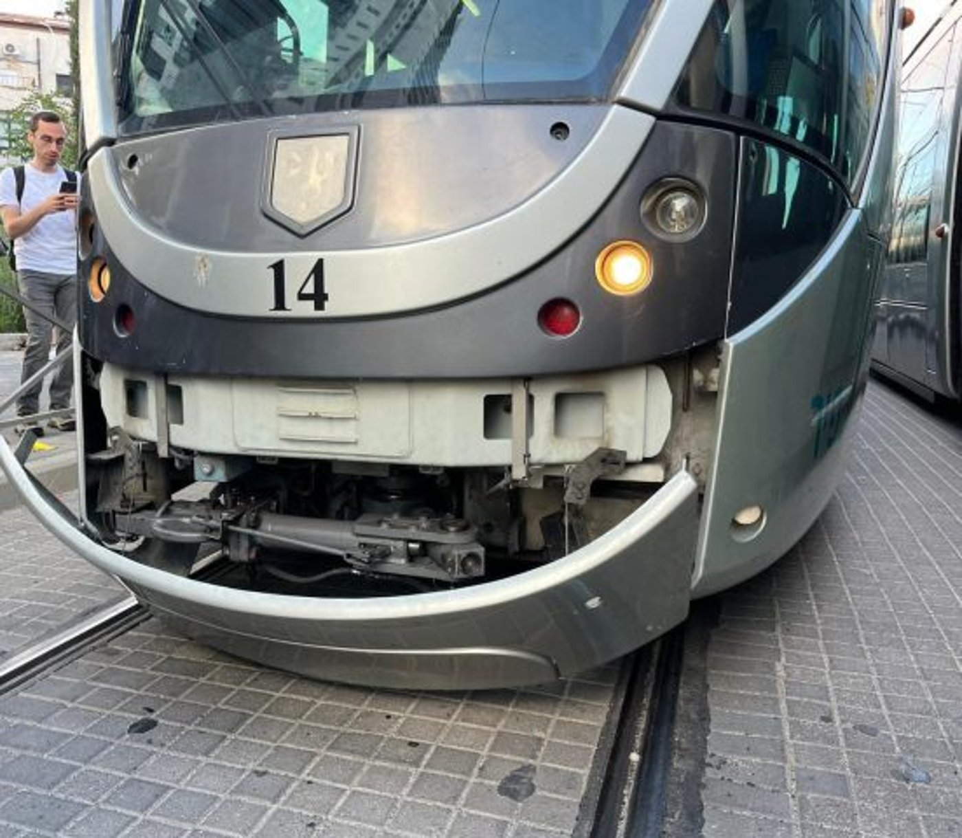 השחתת הרכבת הקלה |