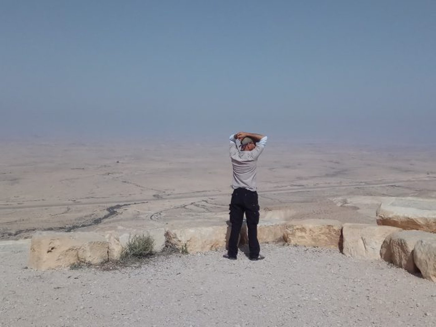 מצפה רמון כביש 10.