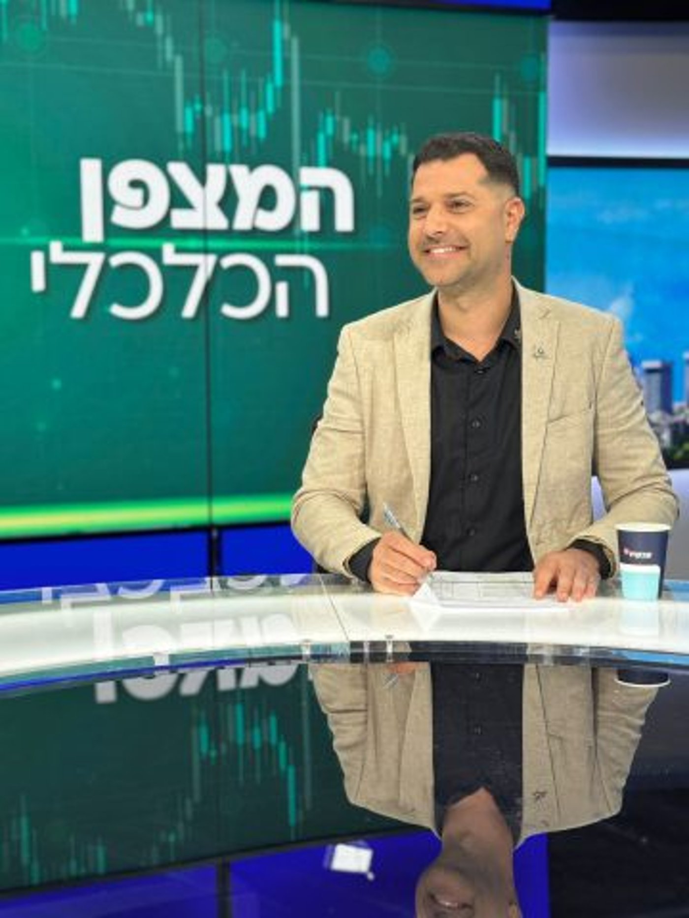 מגיש ערוץ 14 מצטרף לתכנית הריאליטי בכאן 11