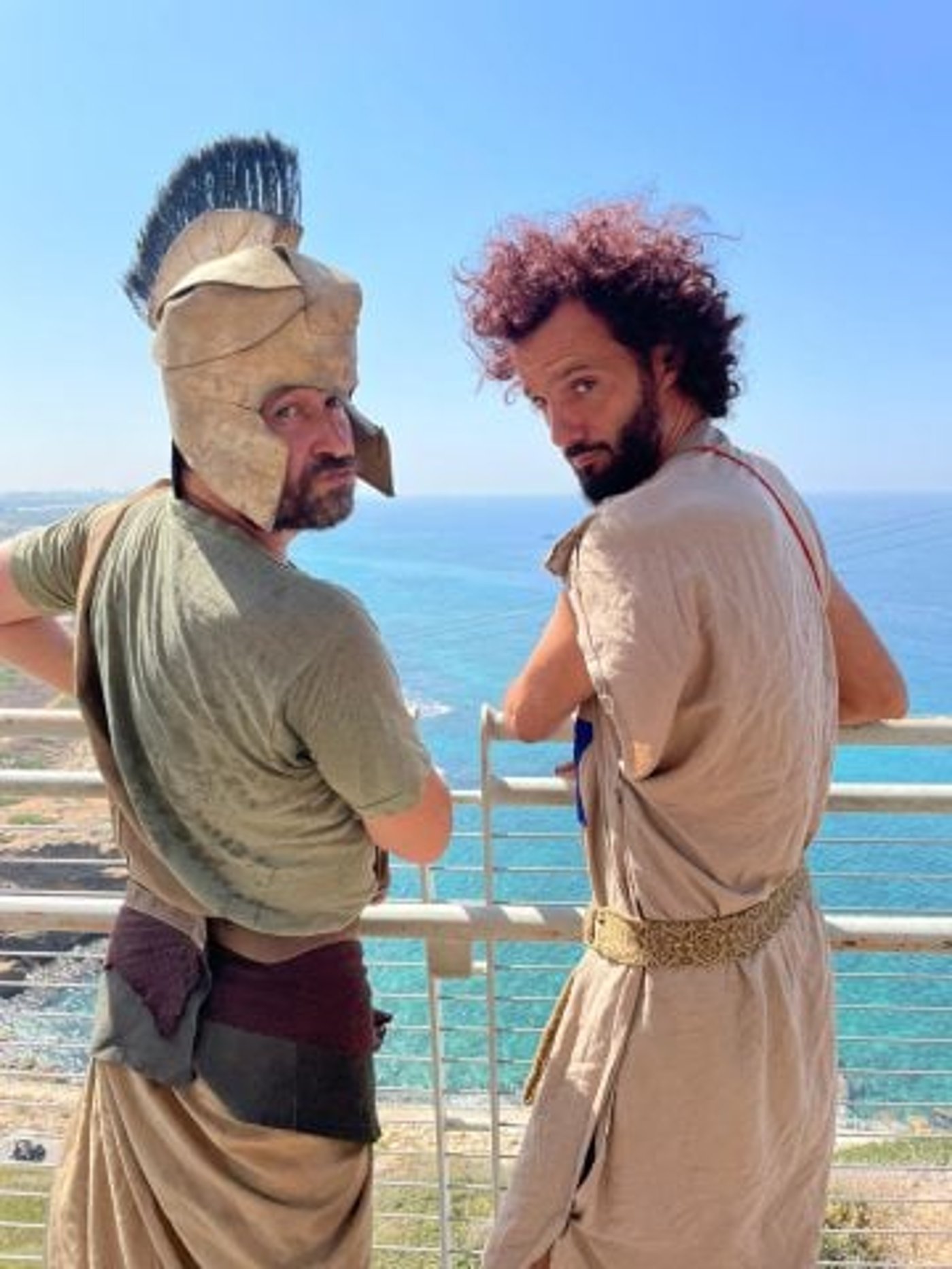 דוד וגוליית.