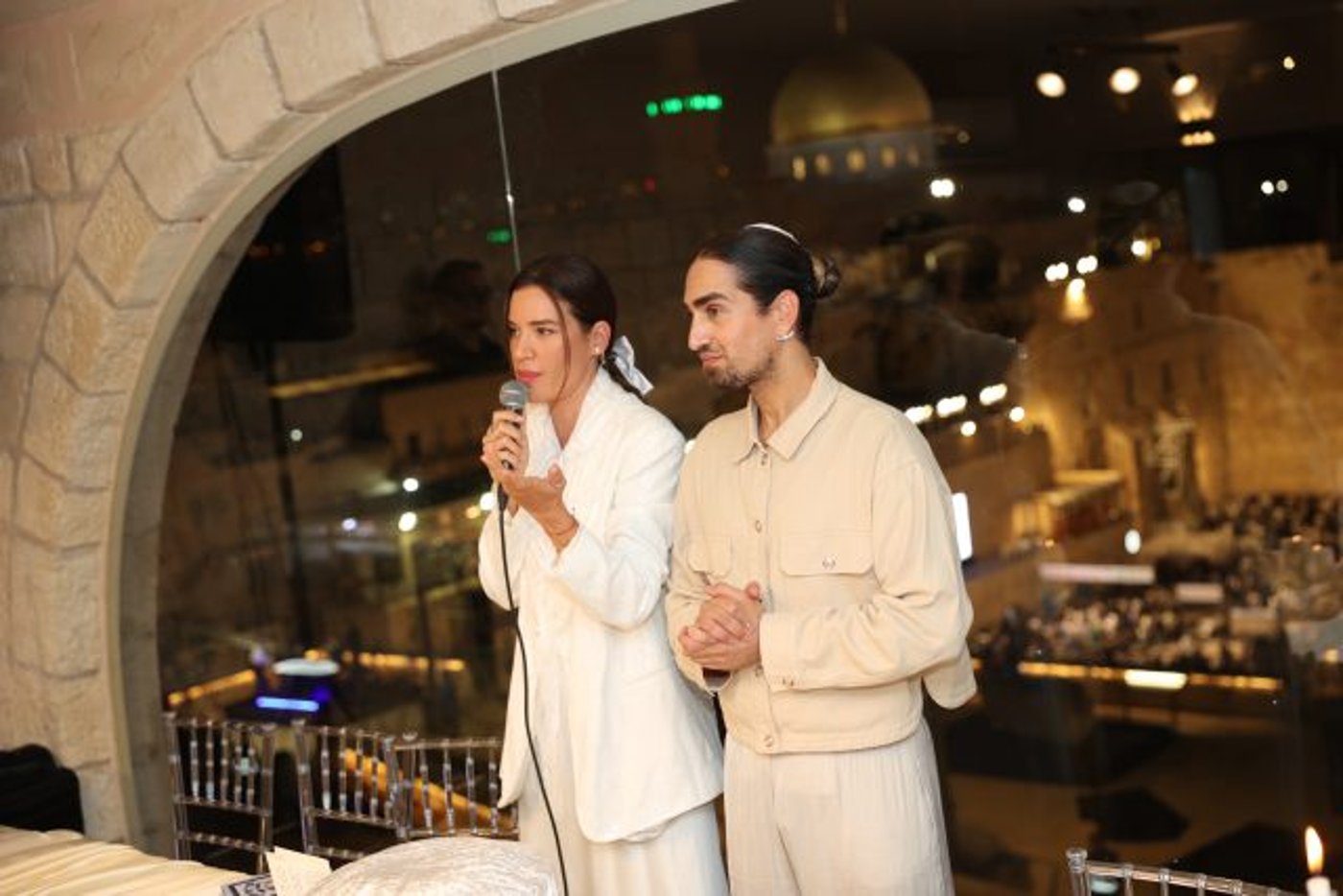 נטלי דדון ושון בלאיש.