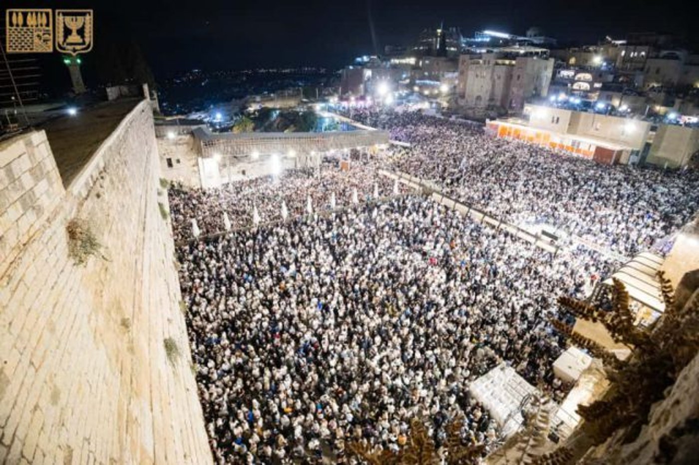 סלח לנו, מחל לנו: יותר ממאה אלף בסליחות בכותל המערבי