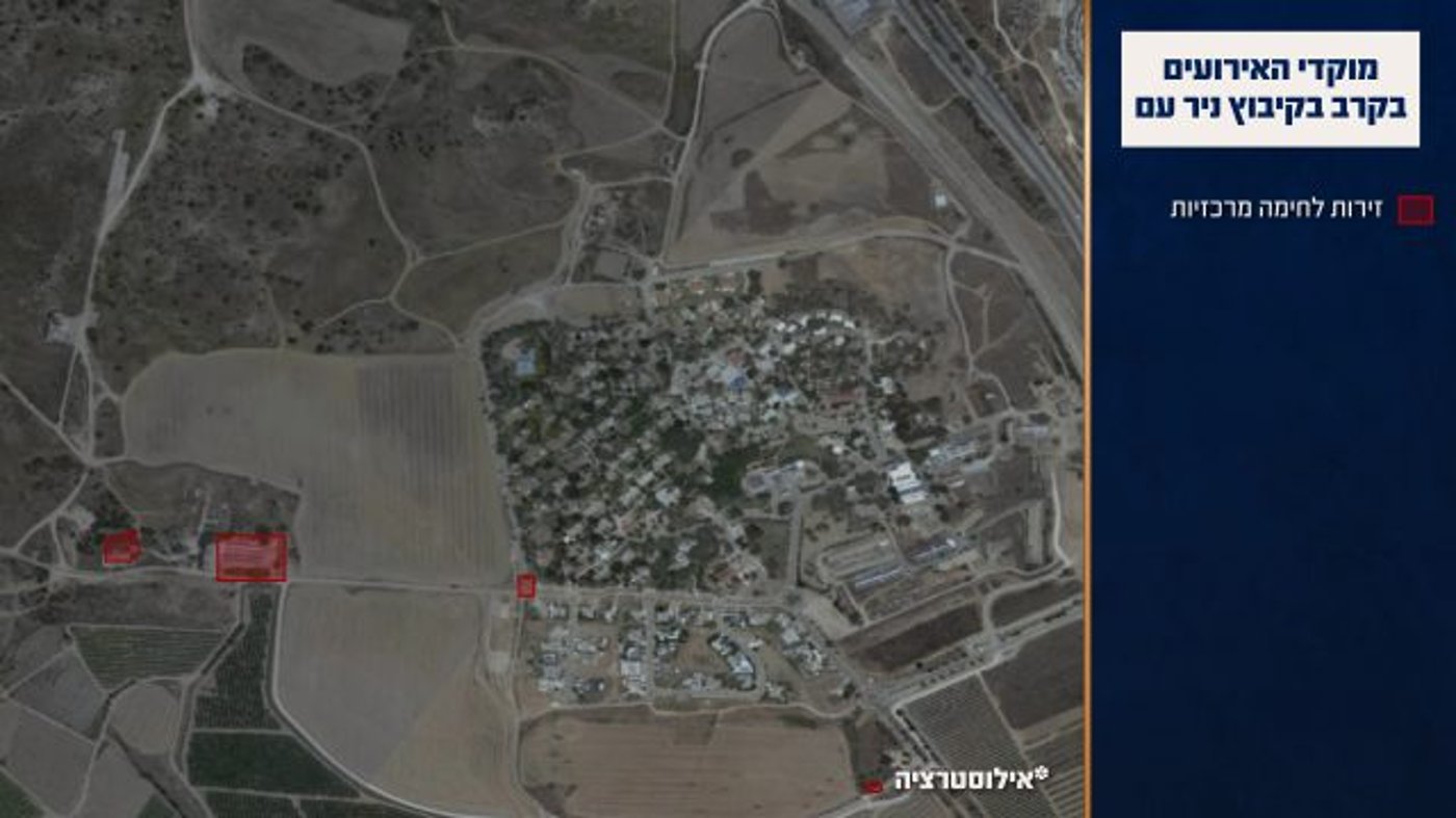 הקרב בניר עם: הנחיית המג"ד הצילה בדיעבד כוחות רבים