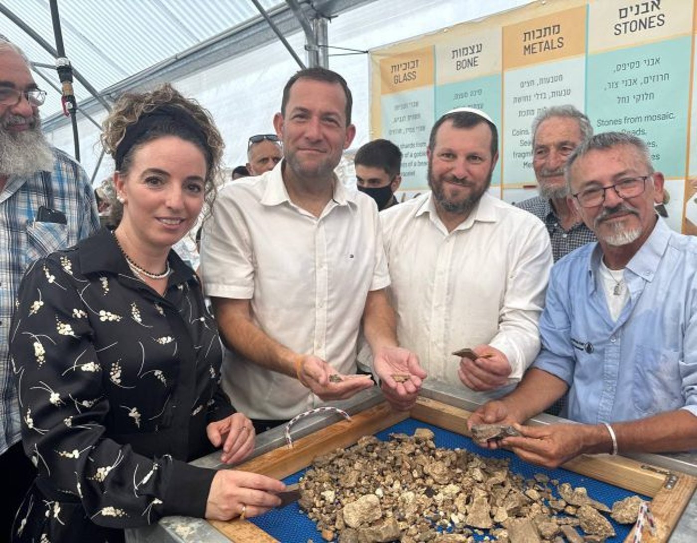 בואו לראות: ממצאים נדירים שנחשפו בשומרון העתיקה