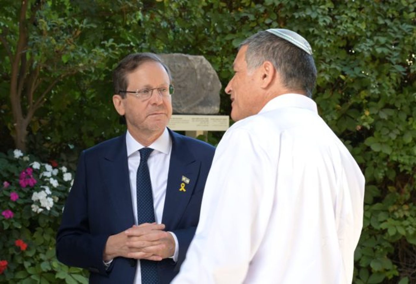 דוד זיני בהצהרה ראשונה: "נפעל בממלכתיות ובנאמנות לעם כולו"