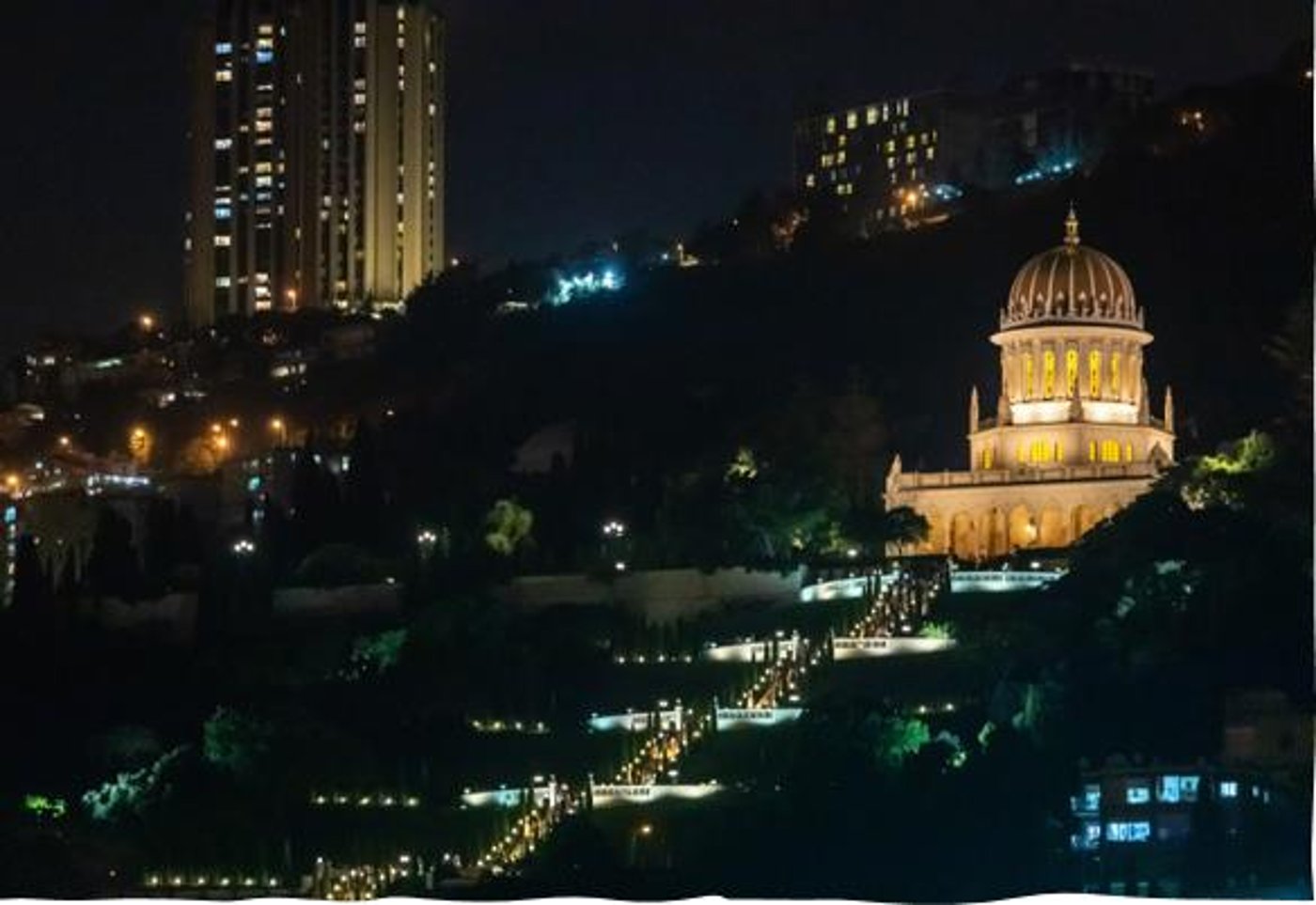 Terraces by Night
