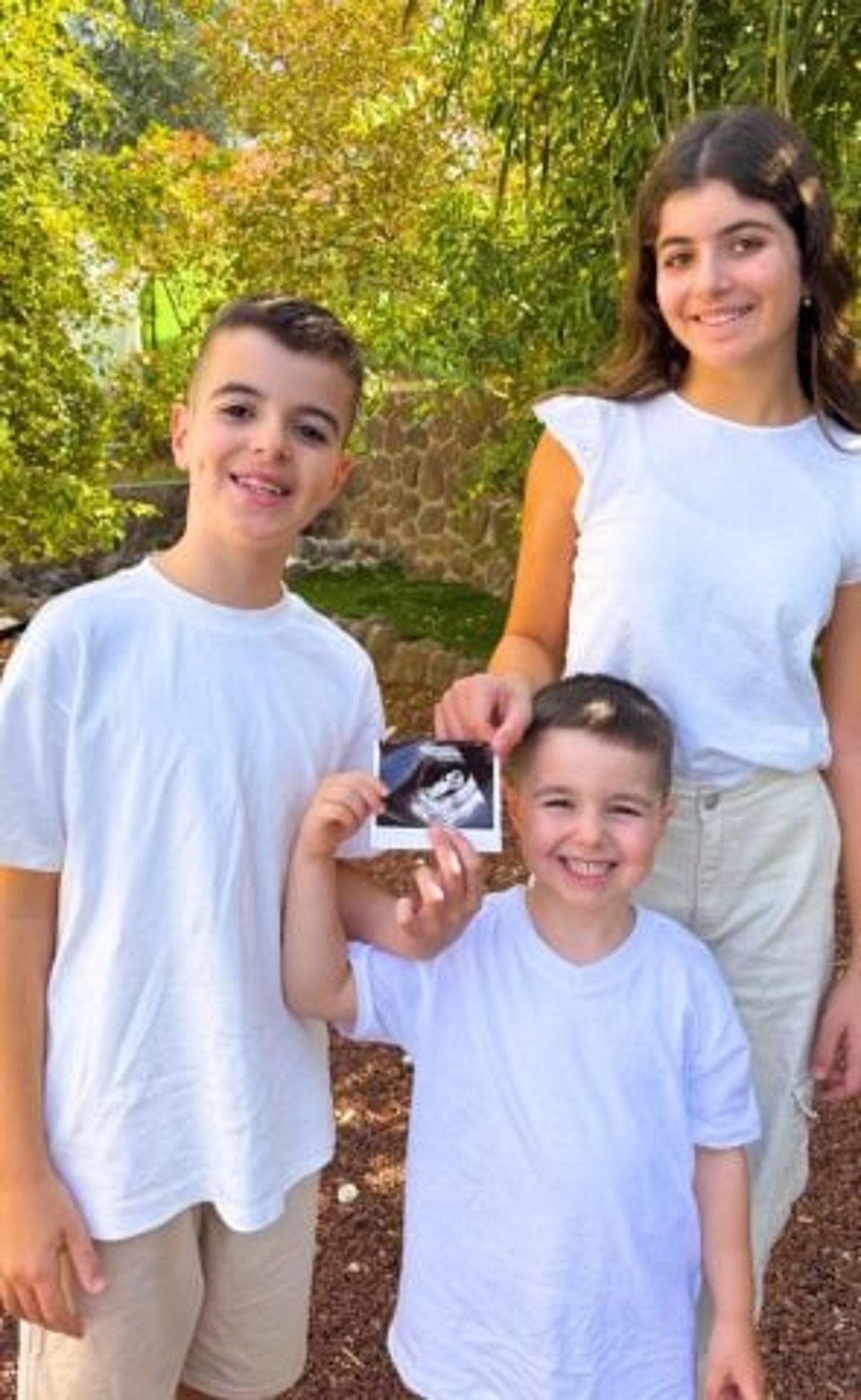 צילום מסך מתוך האינסטגרם של משפחת ספיר.