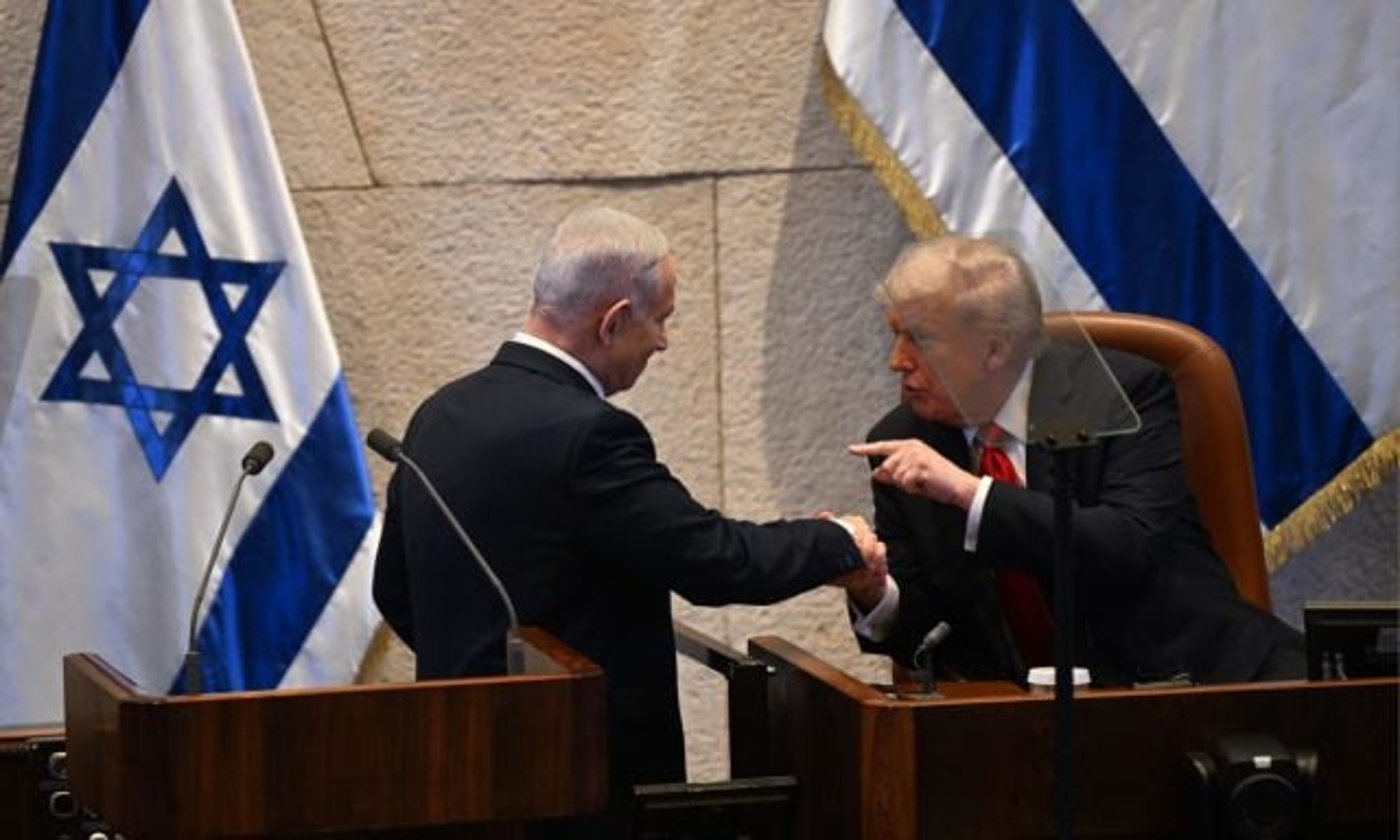 טראמפ בכנסת: "זה לא רק סוף המלחמה, אלא סוף עידן הטרור"