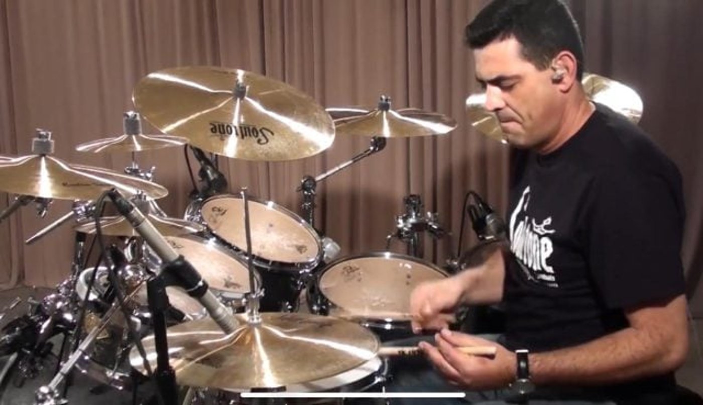 (מתוך עמוד היוטיוב soultone cymbals)