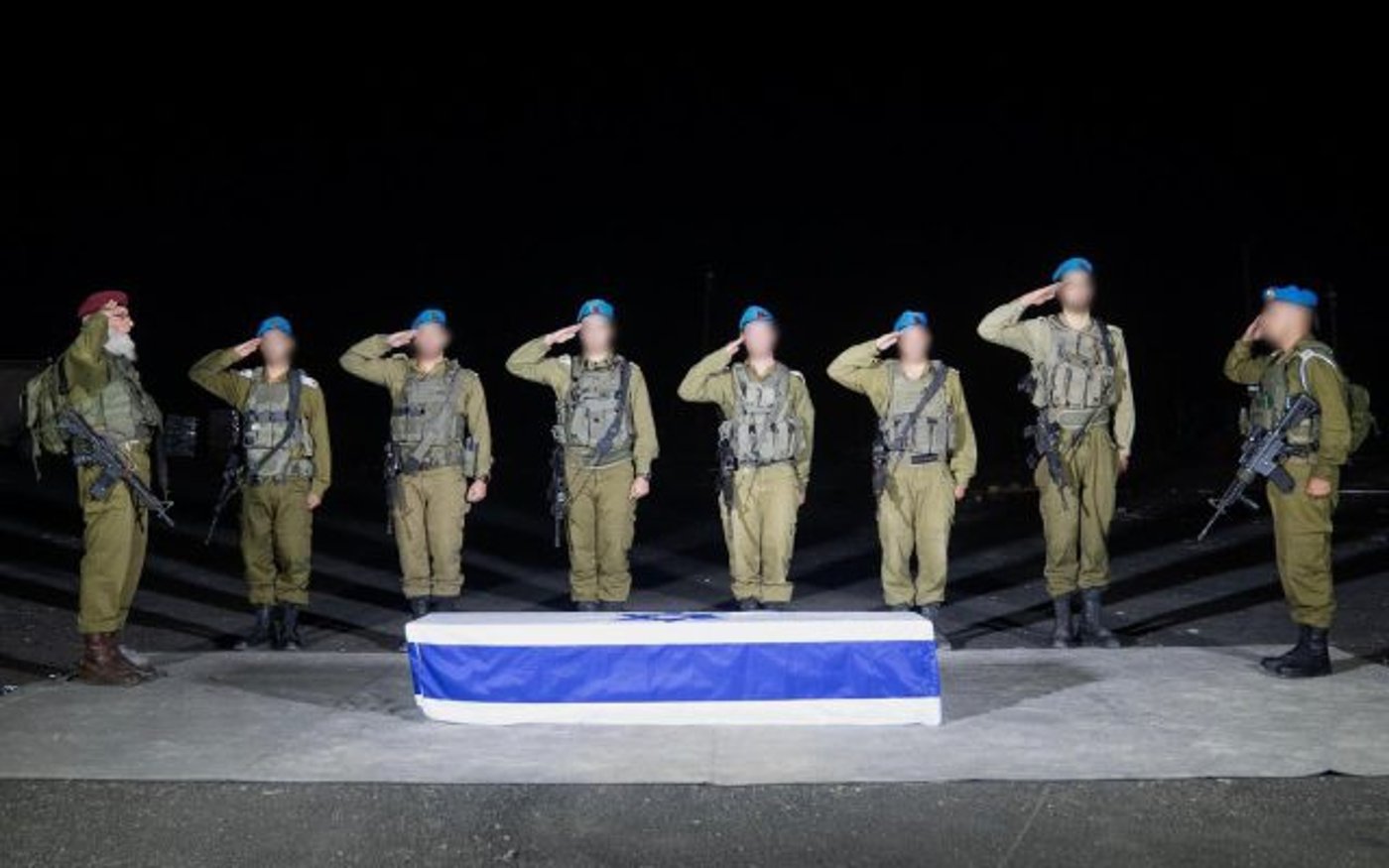 קבלת גופתו של טל חיימי |