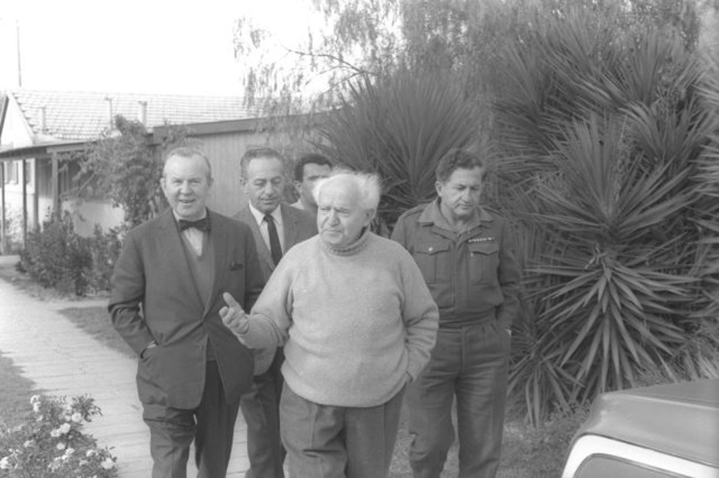 צריף בן גוריון (לשכת העיתונות הממשלתית)
