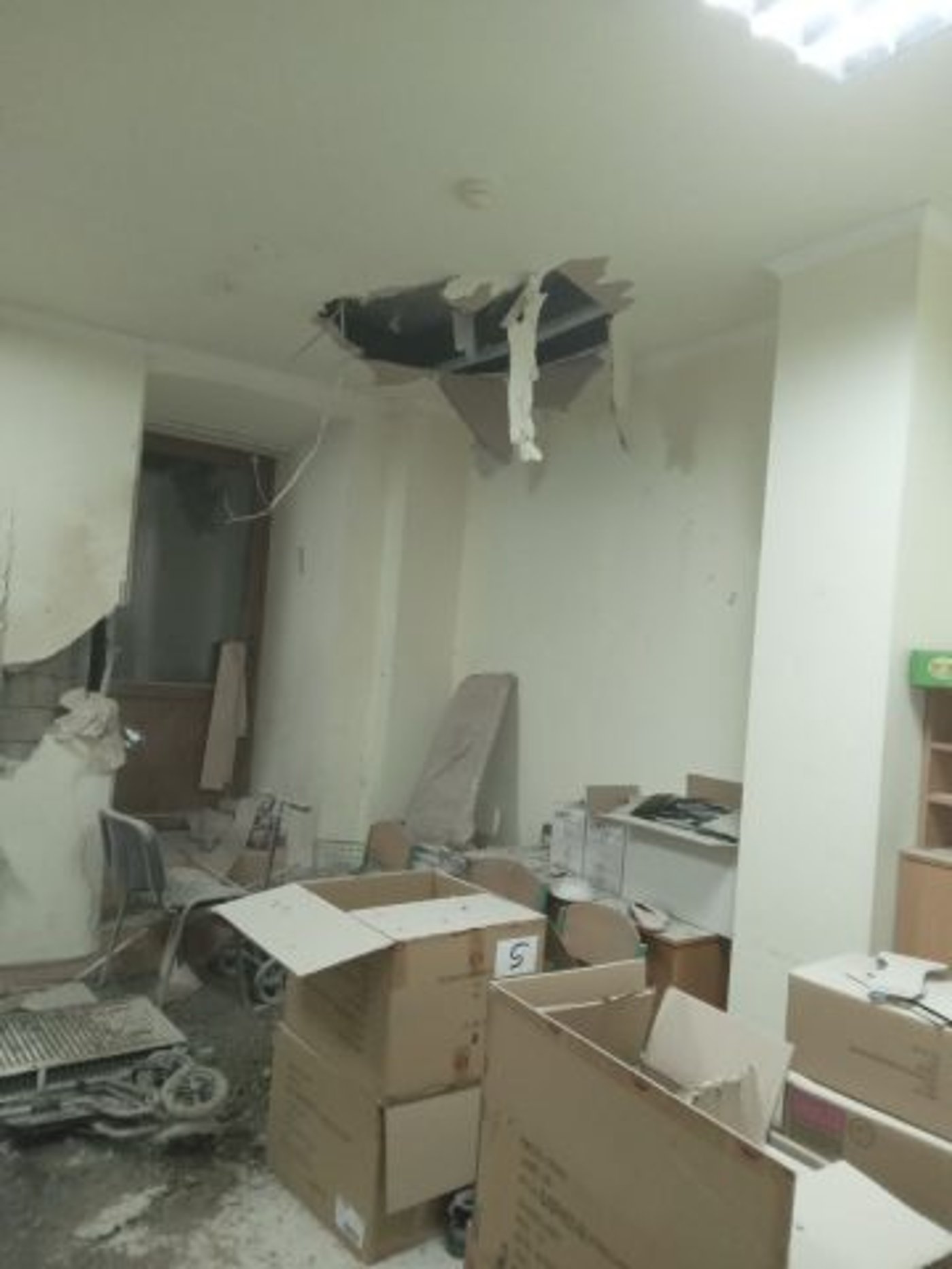 תוך יממה: 2 בתי כנסת באוקראינה נפגעו בתקיפות רוסיות