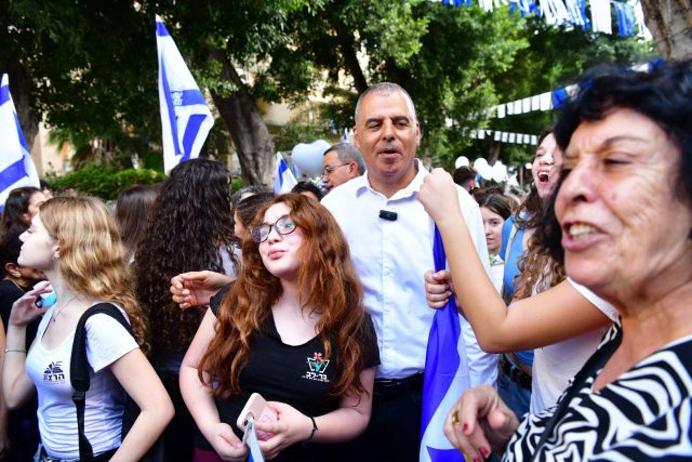 מקבלים את פני אביתר דוד |