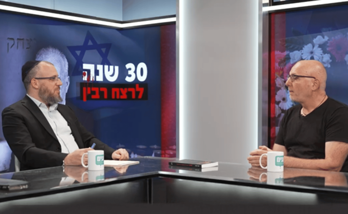 איש השב"כ דביר קריב באולפן: "הימין לא רצח את רבין. אבל…"