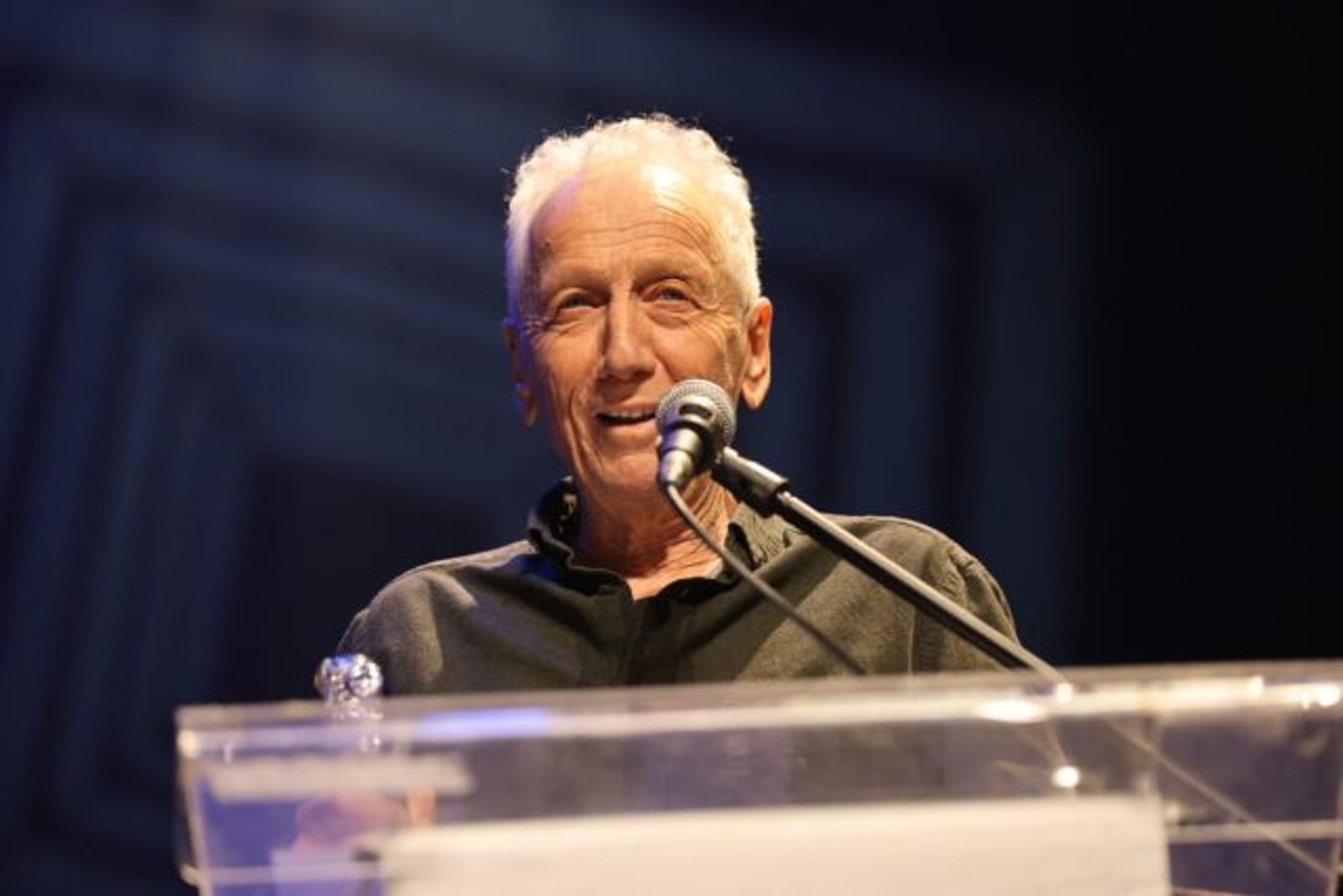 מוני מושונוב, טקס פרסי האמ"י (קרדיט דוברות עיריית פתח תקווה)