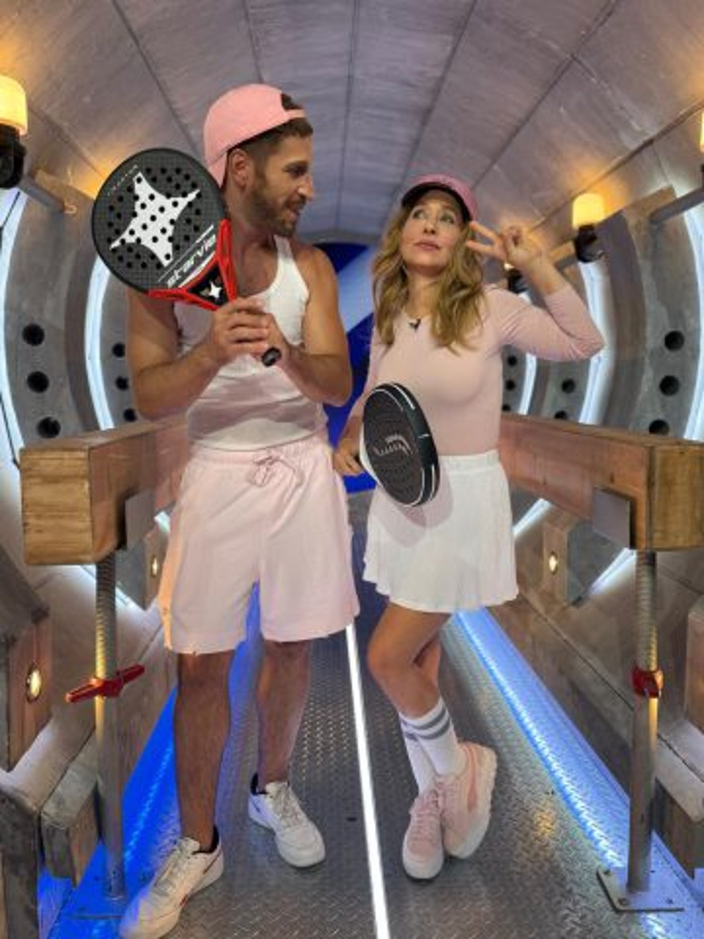 עלמה זק (הימלבלוי) ואורי ליזרוביץ (זיני) (באדיבות קשת 12)